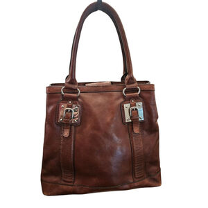 Wilsons Leather Brown Tote Bag One Size